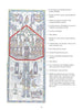 An illustrated diagram from Schiffer Publishing, Ltd.'s "Thai & Southeast Asian Painting" depicts Buddhist cosmology with vertically stacked numbered heavenly realms and a key on the right explaining each realm's significance.
