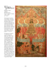 Thai & Southeast Asian Painting by Schiffer Publishing, Ltd. showcases deities, figures, and white elephants gathered at a central stupa in Tavatimsa Heaven, featuring vibrant red, gold, and blue patterns typical of Southeast Asian religious art.