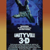 Movie poster for Hollywood Paranormal Films by Schiffer Publishing, Ltd., shows a giant ghostly clawed hand reaching for a house at night with the tagline: WARNING: In this Hollywood horror film, you are the victim above the movie title.