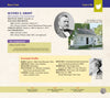 Meet the Presidents" by Schiffer Publishing, Ltd. presents an infographic on Ulysses S. Grant with his portrait, birthplace photo, presidency highlights, personal profile, and timeline against a yellow and green background.