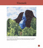 Trip Around the World by Schiffer Publishing, Ltd. is a fabric collage inspired by international quilt art, depicting Angel Falls with vibrant blues and greens, set against a cloudy sky and framed with “Venezuela” at the top.