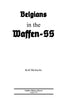 Book cover features the title "Belgians in the Waffen-SS" in bold black Gothic font, author Rolf Michaelis below, and Schiffer Publishing, Ltd. at the bottom; focuses on Belgian divisions of the Waffen-SS.