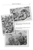 Two black-and-white photos from "Belgians in the Waffen-SS" (Schiffer Publishing, Ltd.) show WWII German soldiers—some with Belgian volunteers—resting and treating wounded or observing the battlefield through binoculars.