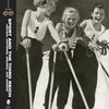 Three young women in white tank tops with swastika emblems smile and hold ski poles on the cover of "Sport and the Third Reich" by Schiffer Publishing, Ltd., a book exploring sports history in Nazi Germany.
