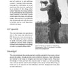 A page from Paranormal Unwrapped by Schiffer Publishing, Ltd. describes roles like Clergy Person, EVP Specialist, and Demonologist, and includes a black-and-white photo of Shannon ghost hunting in Gettysburg.