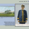 Schiffer Publishing, Ltd.'s "The Newport Naval Training Station" features a vintage postcard with a battalion marching before the Newport station on the left and Admiral Robley D. Evans in uniform on the right.