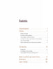 The table of contents for "Masks from West and Central Africa" (Schiffer Publishing, Ltd.) lists Acknowledgment, Preface, Introduction, sections on West/Central African masks, References, and an Index of traditional African masks with page numbers.