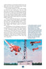 A page from "Bendix Field" by Schiffer Publishing, Ltd. features historic color photos of red airplanes racing above an Event Lap 7 sign and crowd, with some planes tied to Stockert Flying Service and the National Air Races.