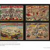 American Toile by Schiffer Publishing, Ltd. features vintage circus posters with colorful scenes, ornate borders, and bold text, capturing the charm of late 19th- and early 20th-century wallpaper and scenic fabric.