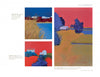 Contemporary Cape Cod Artists by Schiffer Publishing, Ltd. showcases four vibrant landscape paintings inspired by Cape Cod, with bold colors, simplified forms, and abstract influences depicting houses, fields, and water.