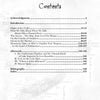 The table of contents in *Great Lakes Folklore* by Schiffer Publishing, Ltd. lists chapters like "Flight of the Griffin" and "The Secret—The Ship That Loved for Shame," exploring regional legends with corresponding page numbers.