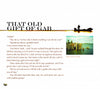 A magazine page titled That Old Gift of Gab features a dialogue from My Life Pile by Schiffer Publishing, Ltd., discussing guided hunting and outfitter secrets. A small photo shows two people fishing on a lake with trees in the background.