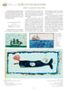The page “DOWN TO THE SEA IN SHIPS: SHIPS LOGBOOK PAINTERS” features text and three nautical illustrations inspired by Cape Cod folk art, from Folk Art of Cape Cod and the Islands by Schiffer Publishing, Ltd.