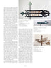 A magazine page showcases "Folk Art of Cape Cod and the Islands" by Schiffer Publishing, Ltd., featuring photos and descriptions of three Cape Cod weather vanes with text columns about their history and folk art origins.
