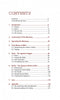The table of contents for "Forging Japanese Knives for Beginners" by Schiffer Publishing, Ltd. includes sections like Introduction, Bloomery Construction & Operation, From Bloom to Billet, Forging Hocho, Knife Care, and Appendix with page numbers.