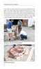 Images from Schiffer Publishing, Ltd.’s “Forging Japanese Knives for Beginners” show the outdoor construction of a brick furnace. In one photo, three people stack bricks around a pipe; in another, bricks form the circular base of the furnace.