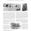 A magazine page titled "A Presbyterian Life" from Schiffer Publishing, Ltd. features text on Presbyterian missionaries and three historic photos, including Navajo silversmith Fred Peshlakai showcasing early Navajo silver art and craftsmanship.