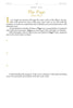 A page from "90 Days to Learning the Tarot" by Schiffer Publishing, Ltd. explores court cards and invites readers to reflect on a Page, share insights from intuitive tarot practice, and write personal guidance on three blank numbered lines.