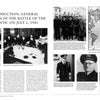 A two-page magazine spread features black-and-white WWII naval officer photos, a world map, and meetings. The text from Schiffer Publishing’s "The German U-Boat Base at Lorient, France, Vol. 2" covers U-boat roles in the Battle of the Atlantic as of July 1, 1941.