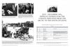 A two-page spread in Schiffer Publishing, Ltd.'s "The German U-Boat Base at Lorient, France, Vol. 2" showcases B&W photos of U-boats and crews, plus a table of arrivals and patrol details from July to December 1941 in the Battle of the Atlantic.