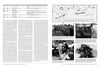 A two-page spread from "The German U-Boat Base at Lorient, France, Vol. 2" by Schiffer Publishing, Ltd. features French text, a timeline and quote on the left page; the right highlights Lorient’s WWII role with a map and historic U-boat photos.