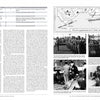 A two-page spread from "The German U-Boat Base at Lorient, France, Vol. 2" by Schiffer Publishing, Ltd. features French text, a timeline and quote on the left page; the right highlights Lorient’s WWII role with a map and historic U-boat photos.