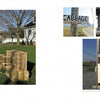Signs of Lancaster County" by Schiffer Publishing, Ltd. features images of Lancaster County’s rural stands, including “Brown Eggs For Sale” signs, stacked crates, and Amish handwritten signs for self-serve cabbages.