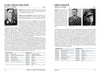 Two pages from Schiffer Publishing’s "Knight's Cross Holders of the Fallschirmjäger" showcase profiles of Karl-Heinz Becker and Erich Beine, with uniformed portraits, bios, data tables, and award details from World War II.