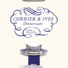 Currier and Ives Dinnerware by Debbie and Randy Coe