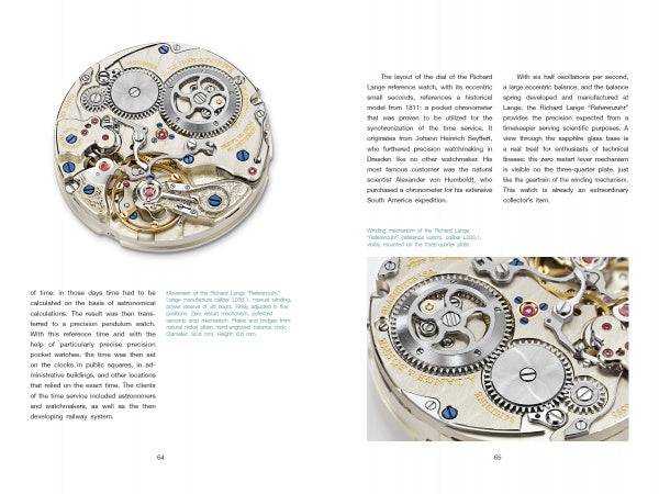 watchmaker  - parts of watch