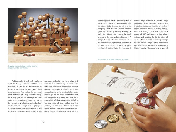 The Beauty of Time - Watchmaking