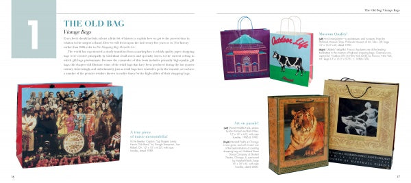 Gift and Shopping Bag Designs - Old Bags