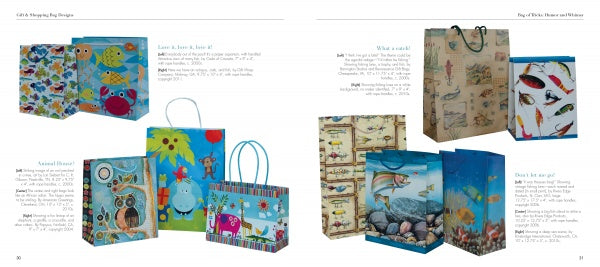 Shopping bags designs