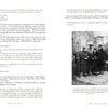 A black-and-white photo in "The Life and Times of Mary Vaux Walcott" by Schiffer Publishing, Ltd. shows Mary Vaux Walcott, Eleanor Roosevelt, and two others outdoors; the facing page features text about memories and North American wildflowers.
