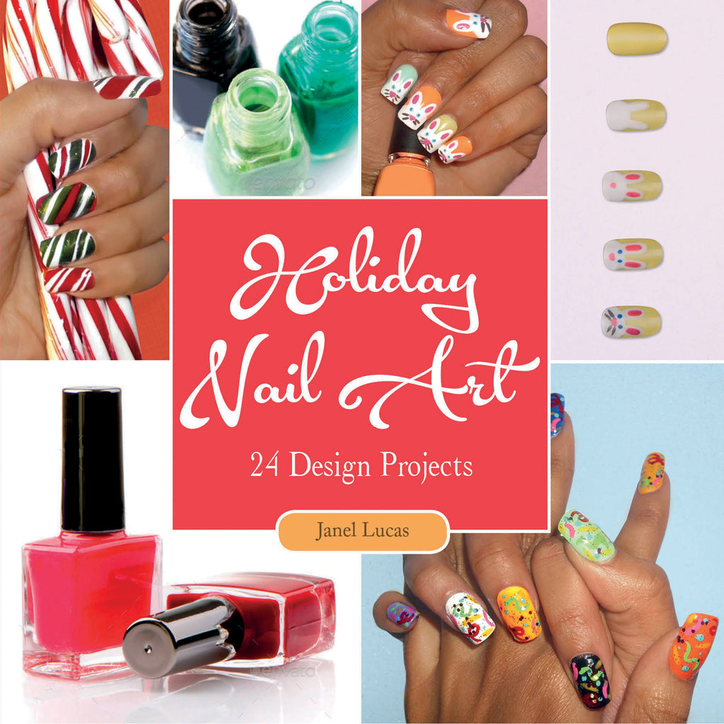 Holiday Nail Art - Janel Lucas