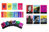Book Cover Designs by Schiffer Publishing, Ltd. showcases inspiring covers, from Penguin Classics’ rainbow spines to Modern Classics’ striking portraits and landscapes—an ideal reference for fans of Jack Kerouac and book design.