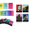 Book Cover Designs by Schiffer Publishing, Ltd. showcases inspiring covers, from Penguin Classics’ rainbow spines to Modern Classics’ striking portraits and landscapes—an ideal reference for fans of Jack Kerouac and book design.