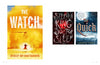 Discover Book Cover Designs by Schiffer Publishing, Ltd.—featuring The Watch’s figure in an orange dust storm, Doctor Sleep’s smoky red/white text on black, and The Quick’s blue clouds above a Victorian building. Perfect cover inspiration!.