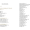 Shamanic Healing Oracle Cards - Table of Contents