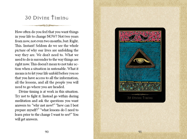 Shamanic Healing Oracle Cards - 30 Divine Timing