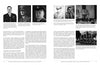 A two-page spread from "Matterhorn--The Operational History of the US XX Bomber Command from India and China" by Schiffer Publishing, Ltd., shows black-and-white WWII photos and typewritten text about military leaders and B-29 Superfortress missions.