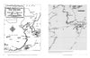 From "Matterhorn--The Operational History of the US XX Bomber Command from India and China" by Schiffer Publishing, Ltd.: two black-and-white maps show B-29 targets in Asia and Japan and bomber routes from Chinese bases to Japan, Korea, and beyond.