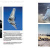 A Pictorial History of the B-2A Spirit Stealth Bomber by Schiffer Publishing, Ltd. features historical photos of military aircraft, engineers, and airfields, including the B-2A Spirit and Northrop Flying Wing in flight and on the ground.