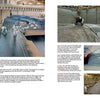 A Pictorial History of the B-2A Spirit Stealth Bomber by Schiffer Publishing, Ltd. features images of technicians performing maintenance, repairs, and painting on a massive B-2A Spirit inside a brightly lit industrial facility.