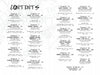 The table of contents for "Vile: Peeking Under the Skin of Murderers" by Schiffer Publishing, Ltd. lists 22 serial killer chapters, each with names, page numbers, and true crime summaries under a bold "CONTENTS" heading.