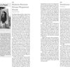 Two pages from "More Connecticut Lore" by Schiffer Publishing, Ltd. feature text and a black-and-white photo of a woman at a trail sign, discussing historic Connecticut sites, local folklore, and legends like Makens Bemont House and Pettibone Tavern.