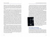 Two pages from "Tarot at a Crossroads" by Schiffer Publishing, Ltd. explore connections between tarot psychology and psychotherapy; the right page shows a black and white photo of two people and has a section titled "The Unexpected Meeting of Psychotherapy and the Tarot.