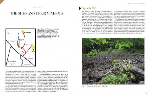 Collector's Guide to the Black Tourmaline of Pierrepont Sites and Minerals