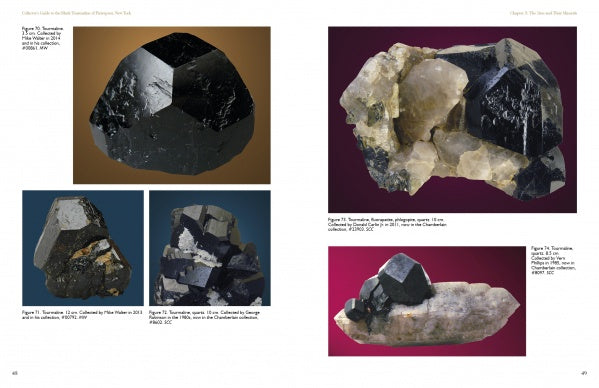 Black Tourmaline Mineral