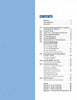 Table of contents page for "The Raptors" by Schiffer Publishing, Ltd., listing chapters on introductions, operations like OPERA, aerial combat victories, and appendices, set on a blue background with a jet outline on the left.